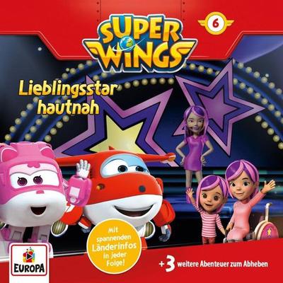 Folge 06: Lieblingsstar hautnah - Thomas Karallus,Florian Köhler,Sunke Jansen, Audio, 4064066628499