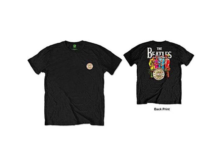 T-Shirt # S Unisex Black # Sgt Pepper