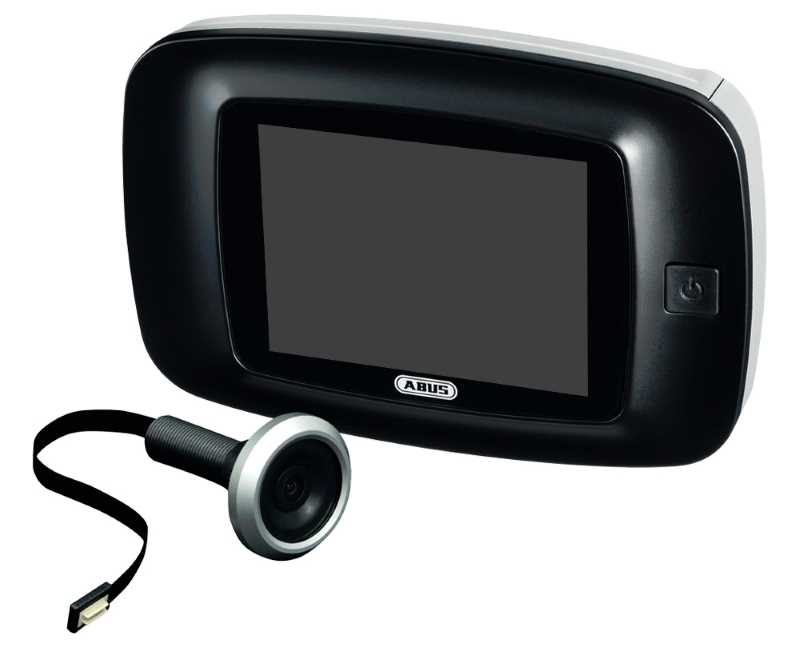 ABUS Digitaler Türspion DTS3214 10020329-01