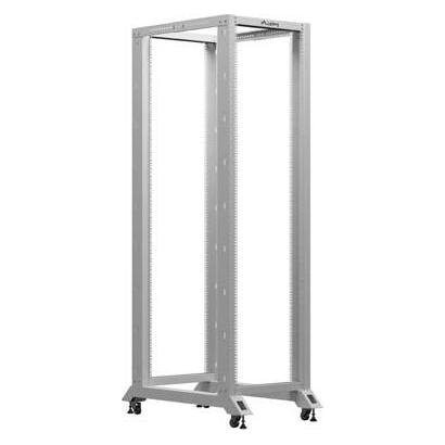 Lanberg OFFENES RACK 19 42HE 600X1000 GRAU (42 HE, 19 Zoll Rack) (OR01-6042-S)