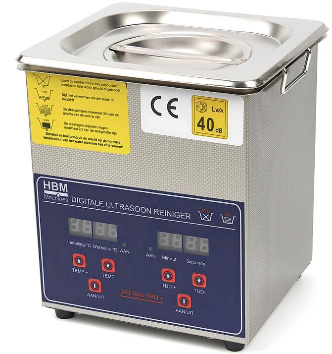 HBM Professionelle Ultraschallreiniger