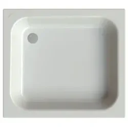 Bette BetteQuinta Duschwanne 5950-002 manhattan, 90x80x15cm