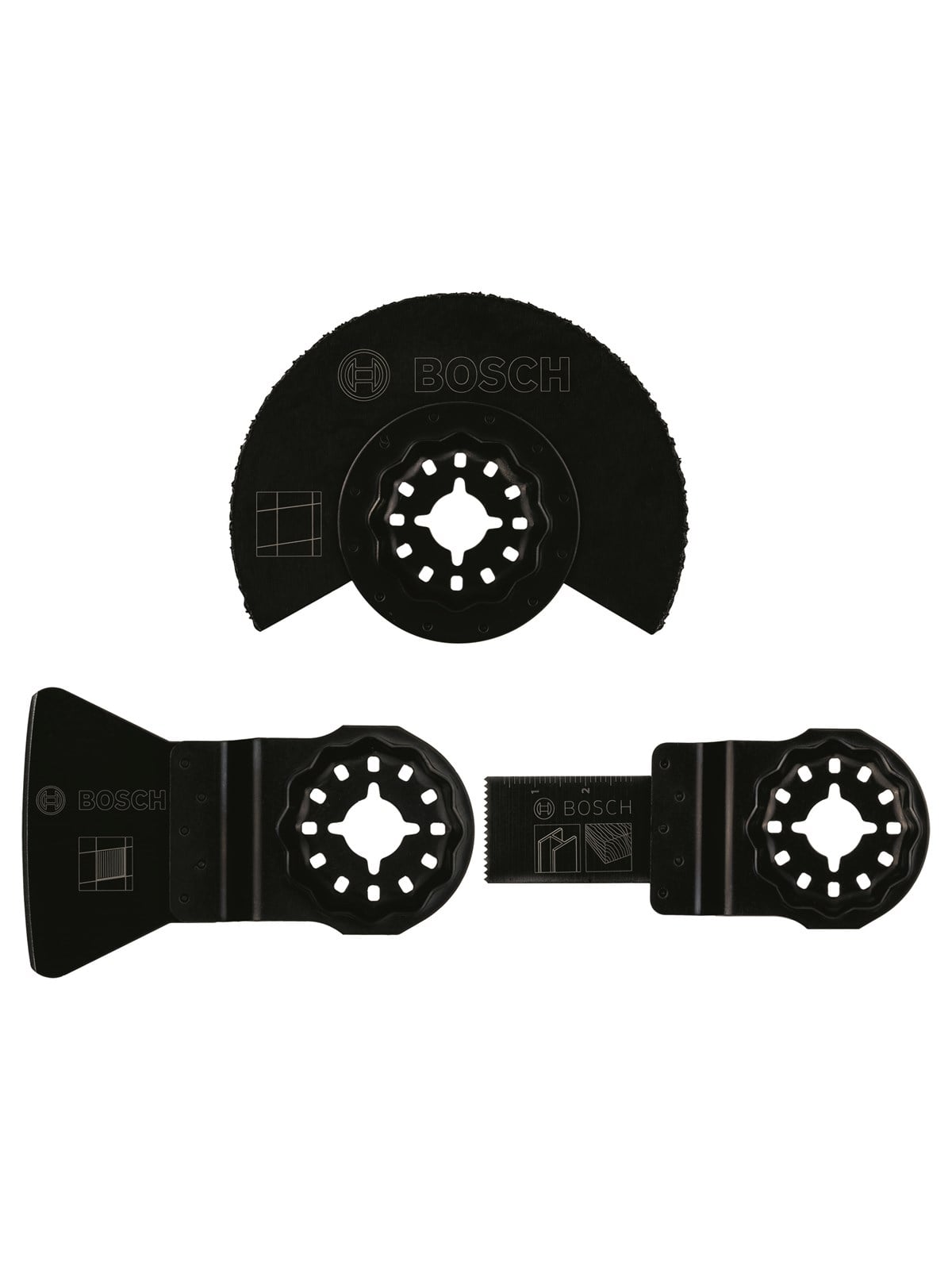 Bosch MULTI CUTTER BASIS SÆT FLISER PL