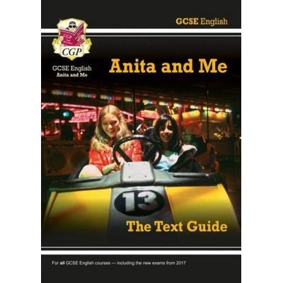 GCSE English Text Guide - Anita and Me, Taschenbuch von Cgp Books, CGP Books, 978-1-78294-313-6