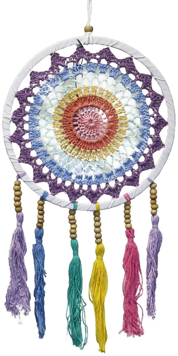 Ancient Wisdom Dromenvanger Pastel Regenboog voor volwassenen, 22 x 56 cm