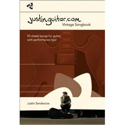 Justinguitar.Com: Vintage Songbook, Fachbücher von Music Sales, Justin Sandercoe