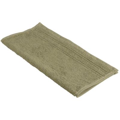 Seiftuch WEWO FASHION "9518S", grün (sage), B:30cm L:30cm, Frottee, Waschlappen, saugstark