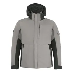 Winterjacke Primaloft® "GEORG" - XS - grau/schwarz