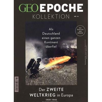 GEO Epoche KOLLEKTION / GEO Epoche Kollektion 14/2019 - Der zweite Weltkrieg in Europa, Geheftet von Michael Schaper, Gruner + Jahr, 978-3-652-00899-0