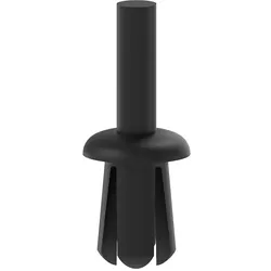 GGK 1626 Spreizniet, Bohrdurchmesser: 6 mm, Klemmbereich: 2-8 mm, Farbe: schwarz VK-SN-6 VKSN6