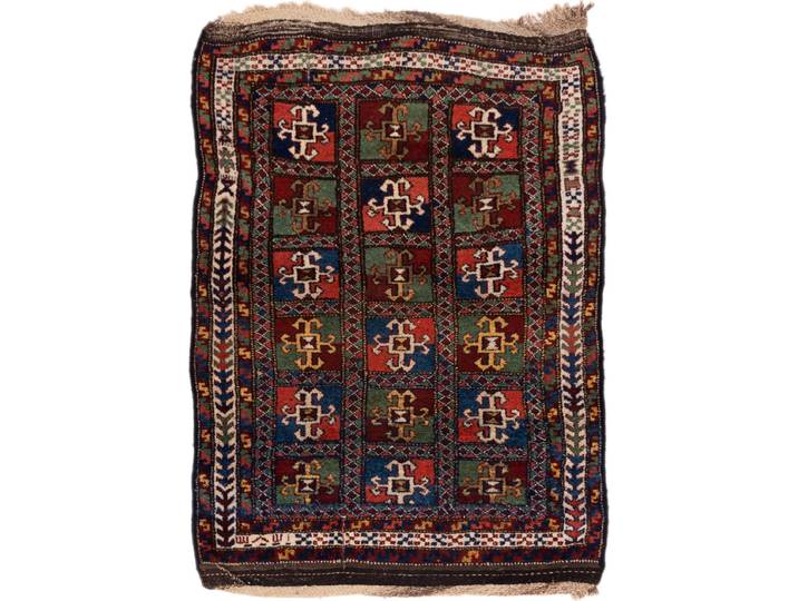 Turkey Teppich 115x159 Handgeknüpft Orientteppich Wolle