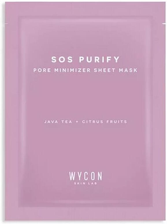 WYCON - Maschera Viso Sos Purify, 25 g, Nature