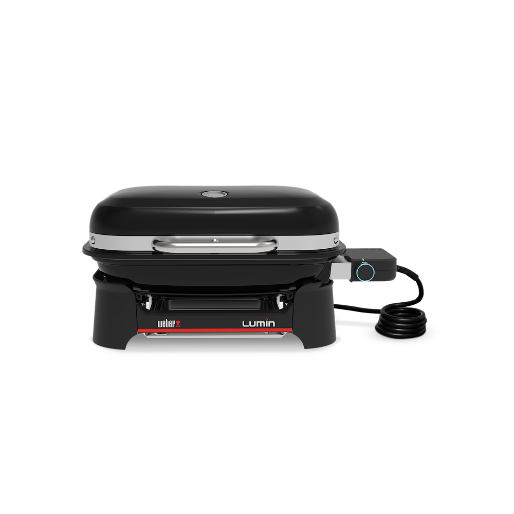 WEBERSTEPHEN LUMIN COMPACT ELECTRIC GRILL 26 16983108
