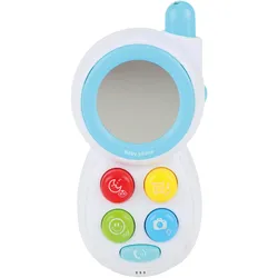 Toi-Toys LITTLE STARS Baby Telefon mit Licht, Sound & Spiegel
