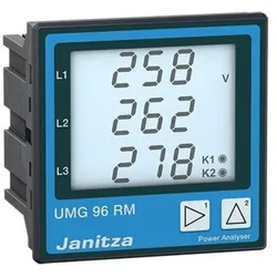 Janitza Electronic Netzanalysator UMG 96RM-E #5222062