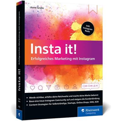 Insta it!, Taschenbuch von Anne Grabs, Rheinwerk