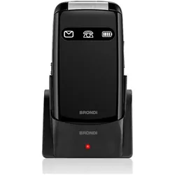 Brondi Amico Favoloso (2.80", 1.30 Mpx), Tastenhandy, Schwarz