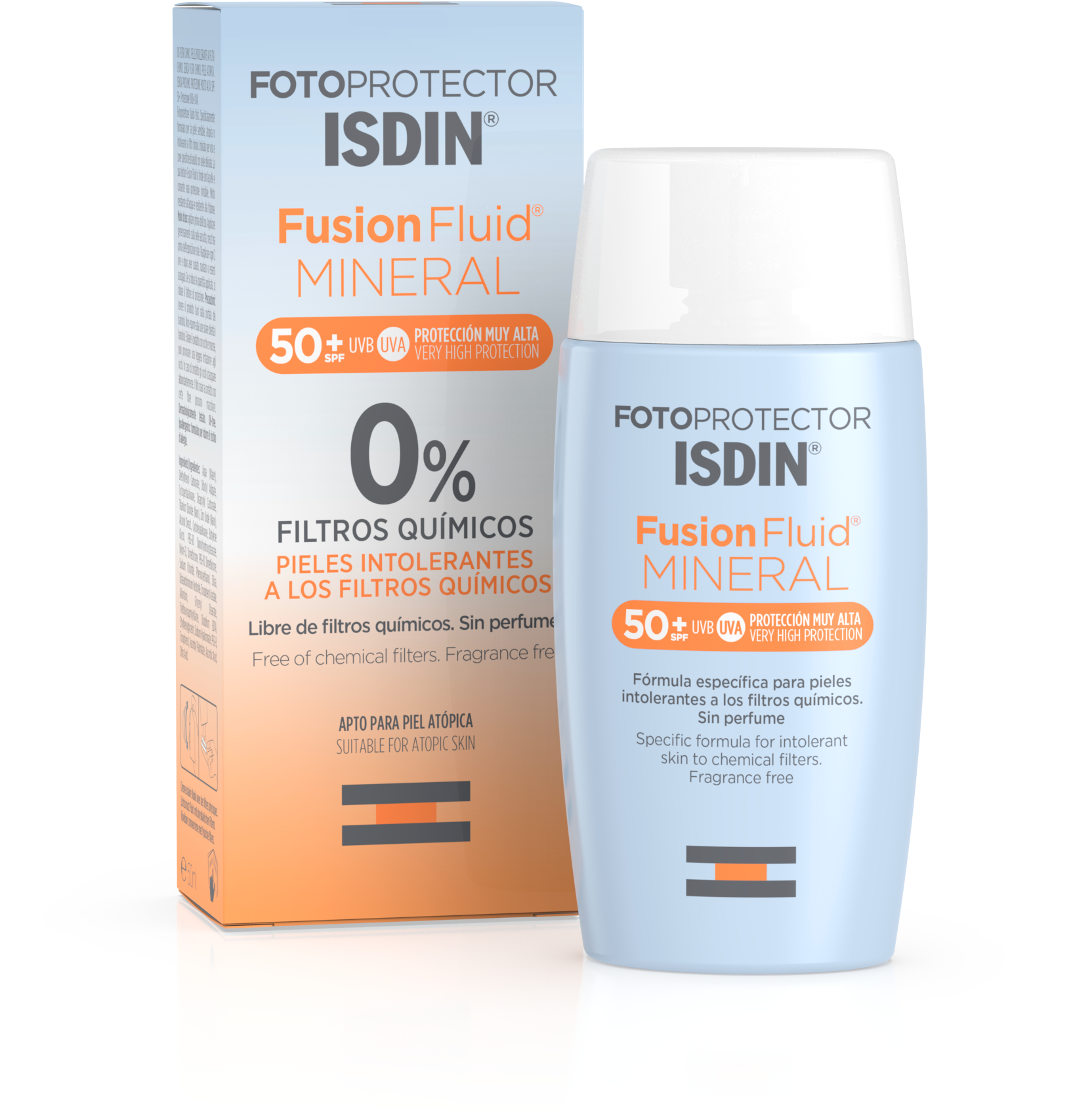 ISDIN Fusion Fluid Mineral Spf 50