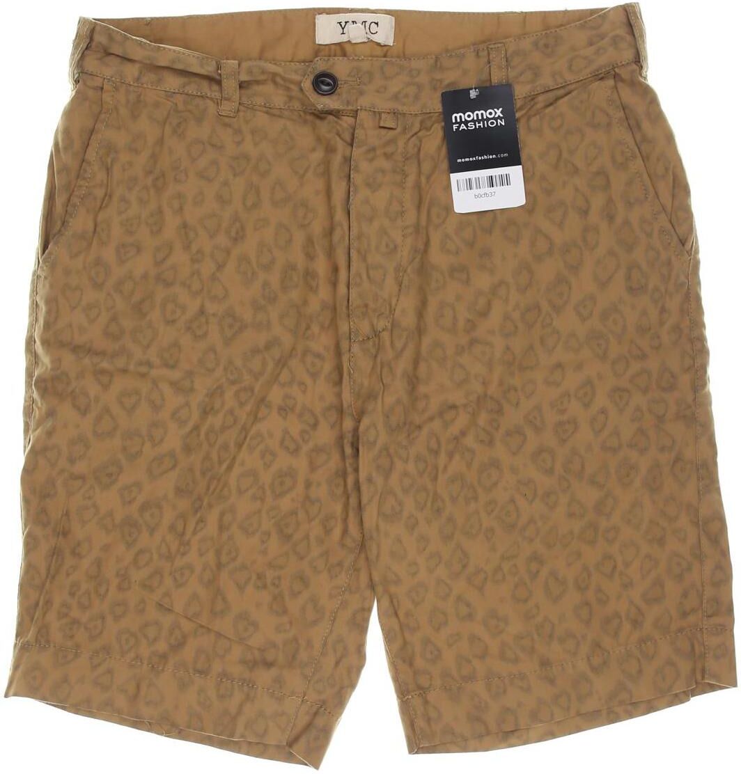 YMC You Must Create Damen Shorts, Braun, Gr. EU 32, Baumwolle - Second Hand