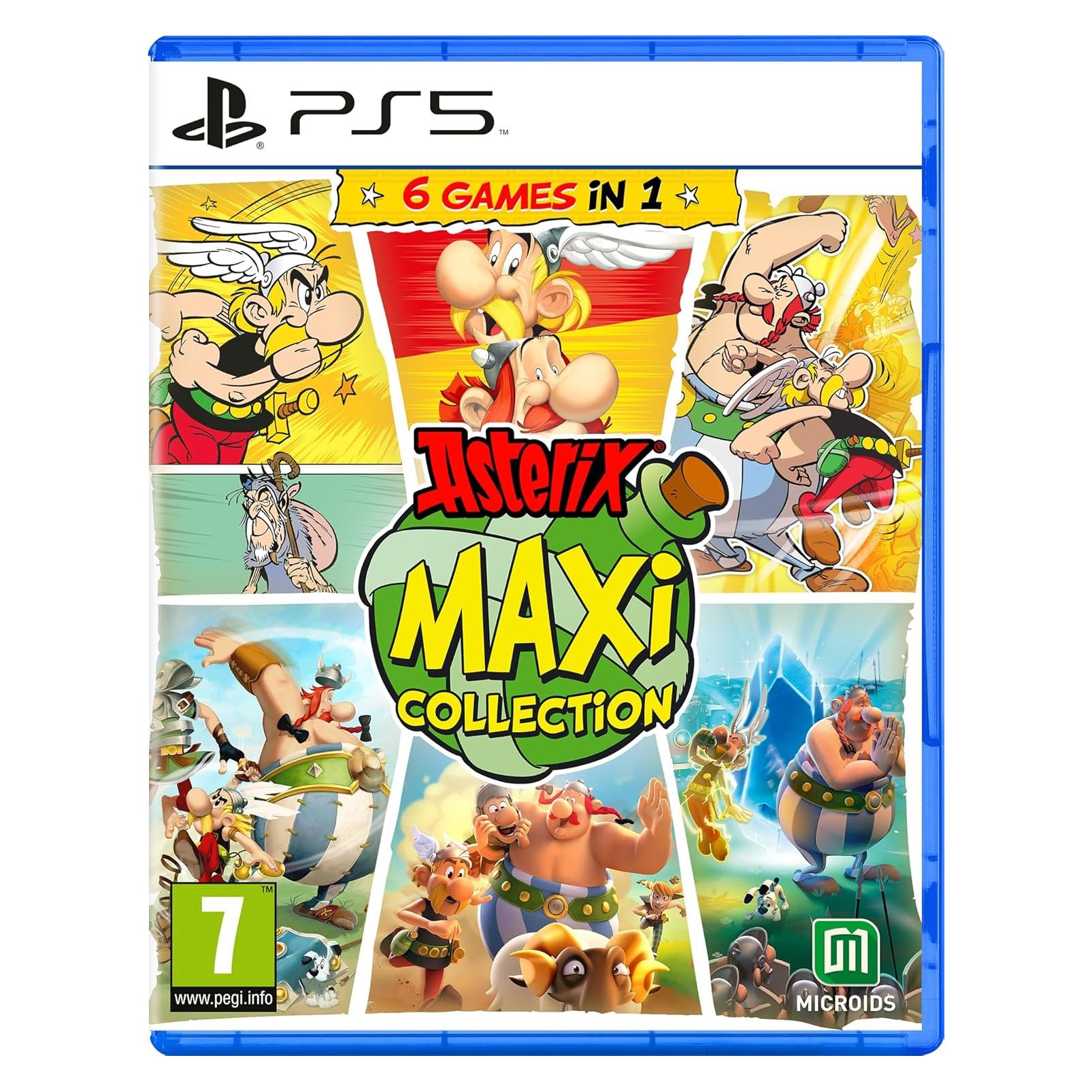 Microids Asterix Maxi Collection (PS5) (60304)