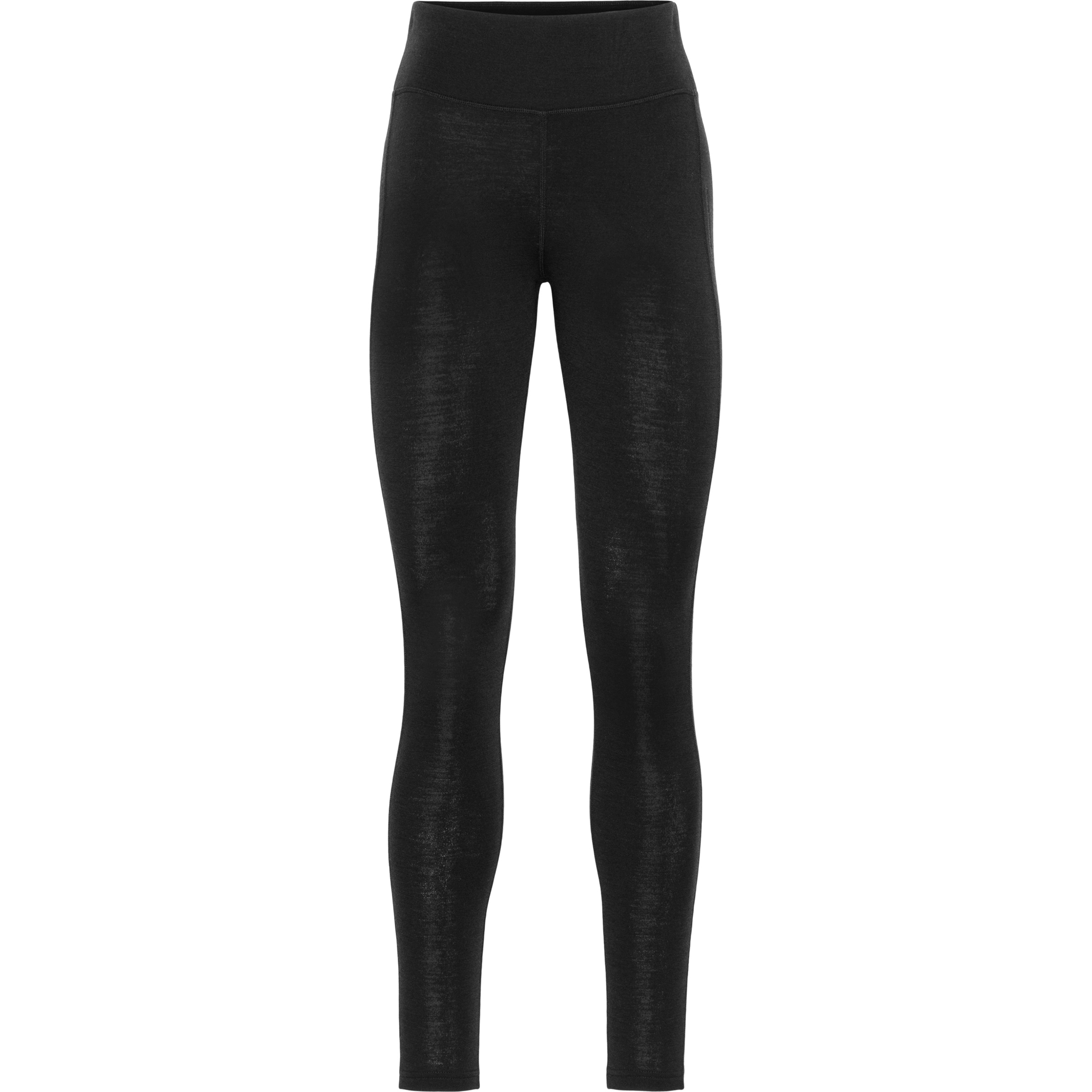 Kari Traa Ines Hose Damen Lange Unterhose schwarz Größe L Hautfreundlich Merinowolle