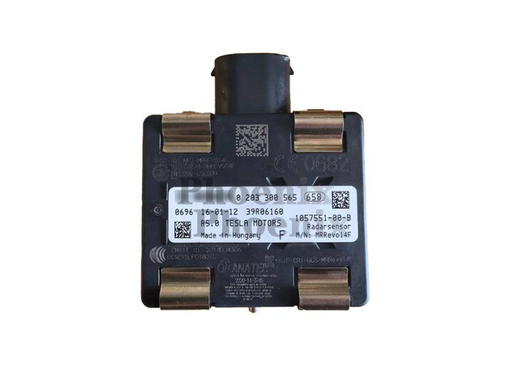 Pour Tesla S 2012-2020 X 2016-2020 OEM ACC Module de régulateur de vitesse adaptatif capteur Radar de Distance 1057551-00-B 39R06160 0203300565
