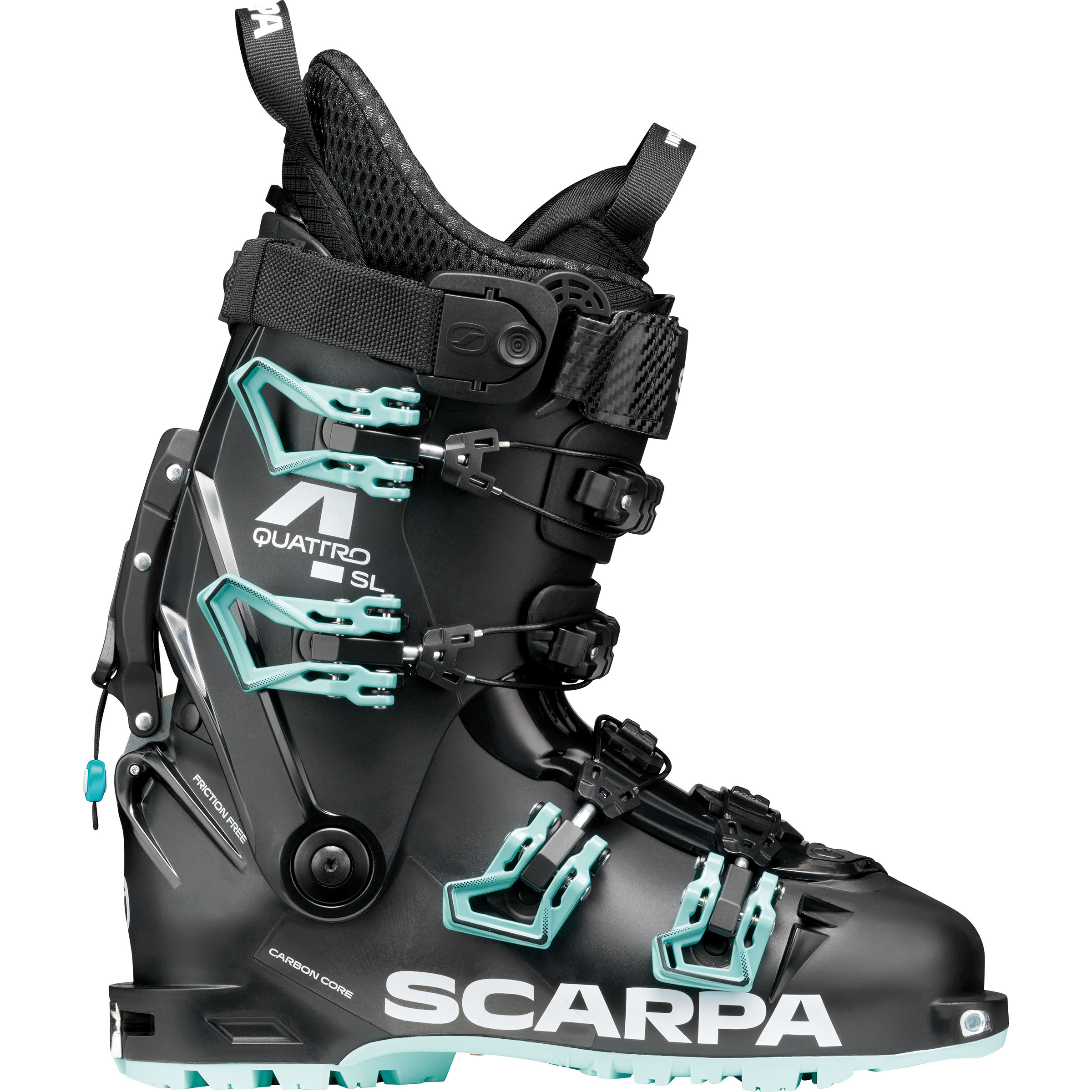 Scarpa 4-Quattro SL Tourenskischuhe Damen Schuh schwarz Größe 41 Trekking