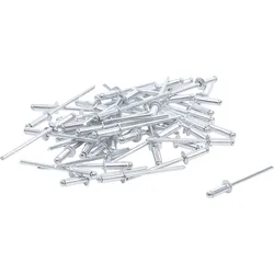 BGS DIY 75847 Sortiment Poppnieten / Blindnieten Ø3,2mm 50 teilig