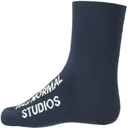 Pas Normal Studios Logo Pre-Cut Oversocks Übersocken - navy - L/44-47 EU