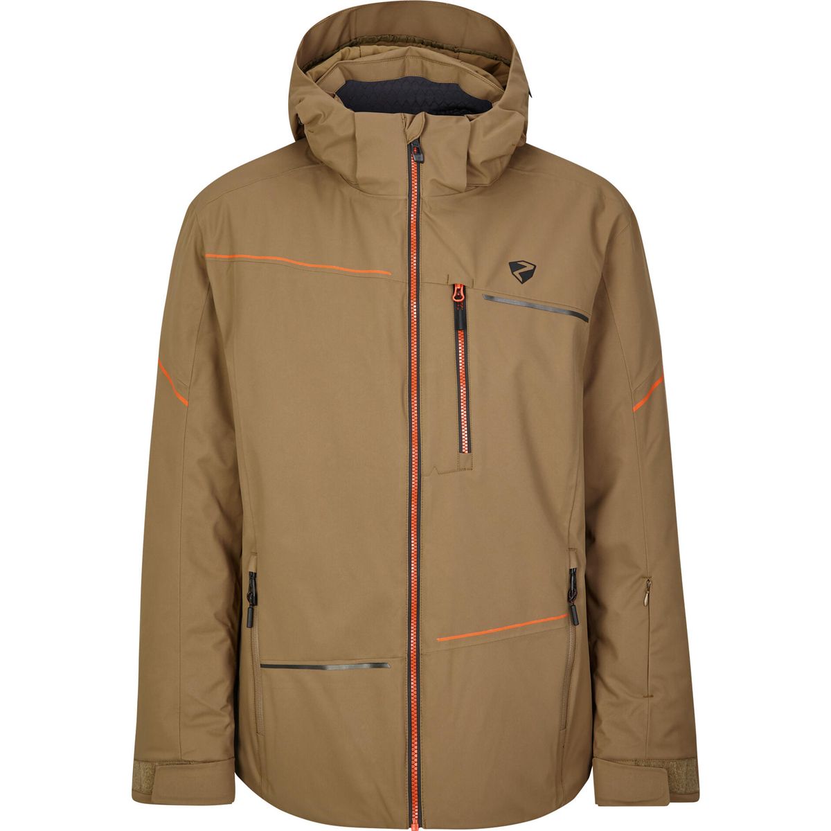 Ziener Toroa man Jacket Ski walnut (366) 56 224204-366-56