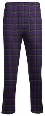 Boxercraft BM6624 Men's Harley Flannel Pant in Purple Mcintosh Plaid size Large   Cotton