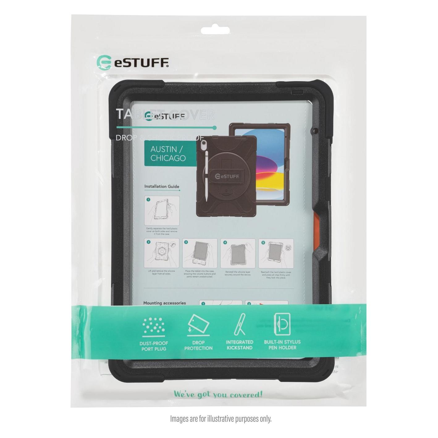eSTUFF Galaxy TAB A11 CHICAGO Full (Samsung Galaxy Tab A11) (ES683618-BULK)