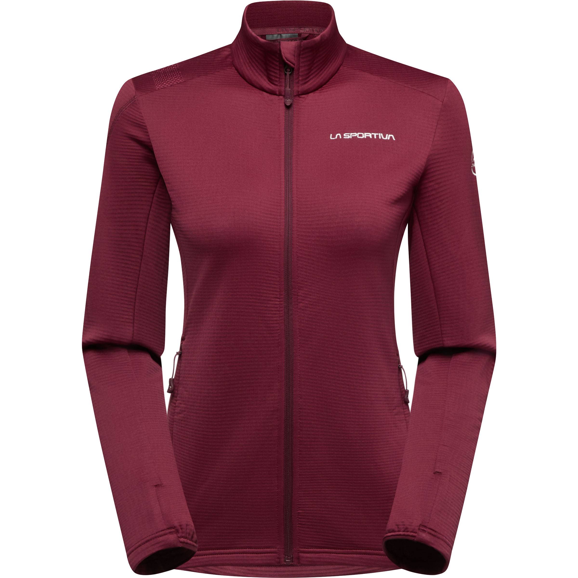 La Sportiva Chill Thermal Damen Fleecejacke rot Größe XS Trekking Elastisch