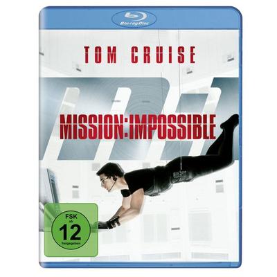 Mission: Impossible - Remastered, Blu-ray