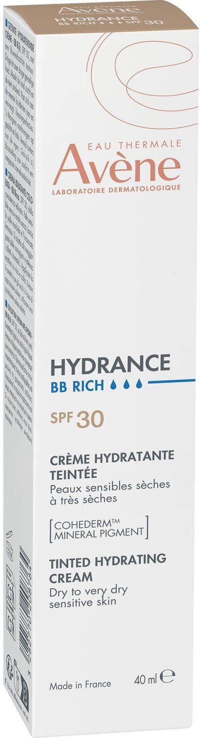 Avene Avène Hydrance BB Rica Crema Hidratante SPF30 40ml
