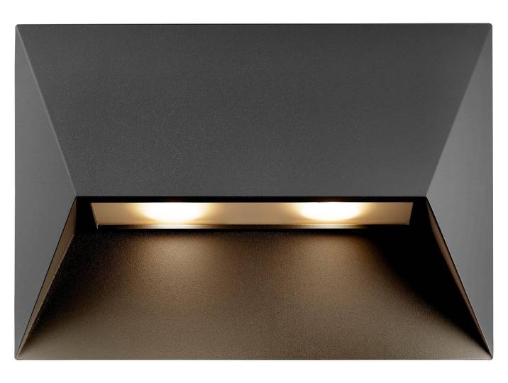Applique Pontio 27 Noir