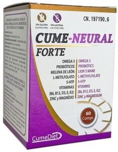 Cumediet Cume Neural Forte 60 Tabs