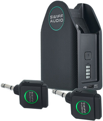 Swiff Audio WX503 Wireless System Schwarz