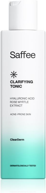 Saffee ClearDerm Clarifying Tonic cleansing tonic for problem skin 200 ml