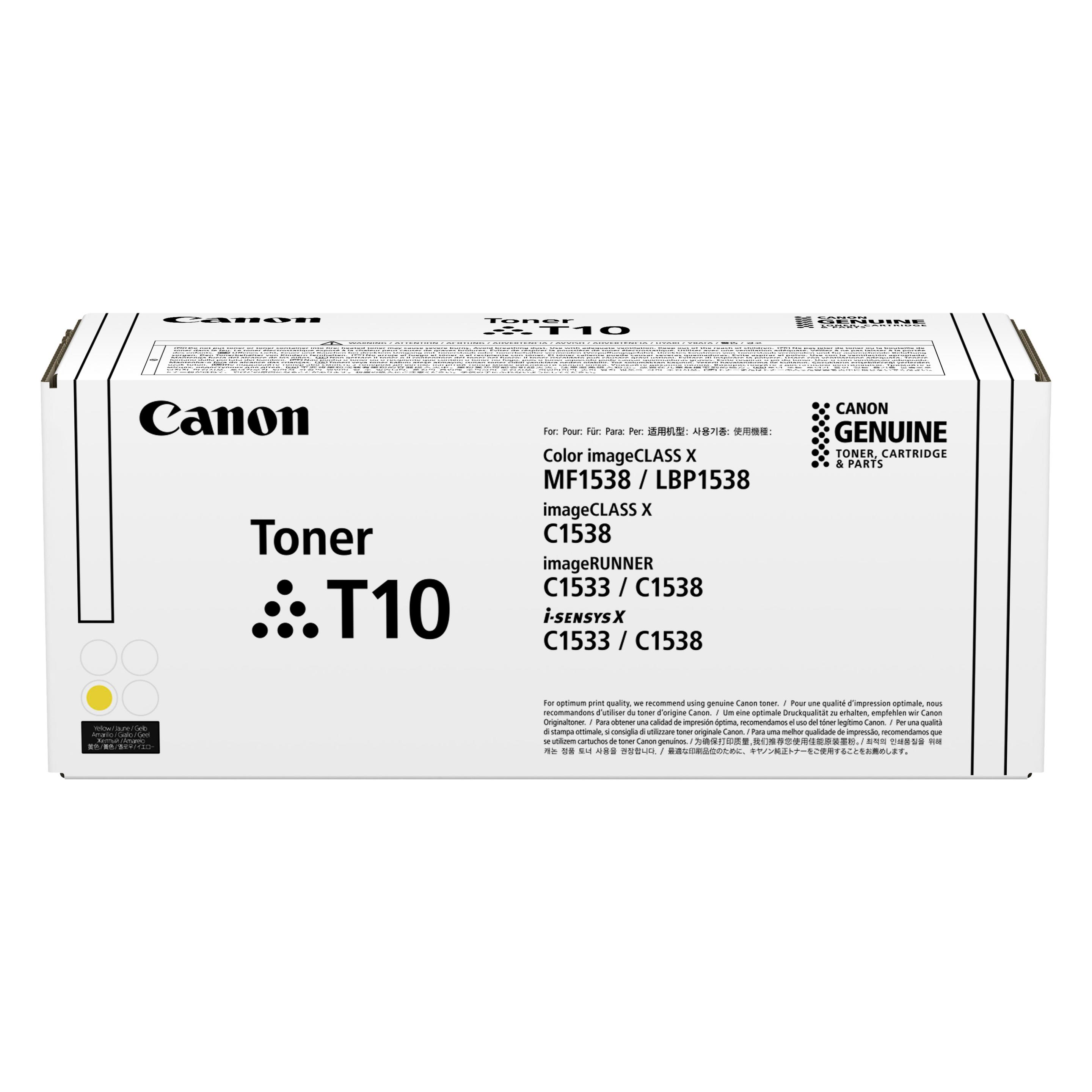 Canon Toner yellow (Y) (T10-Y)