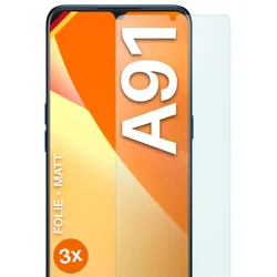 moex FlexProtect Oppo A91 Schutzfolie Matt