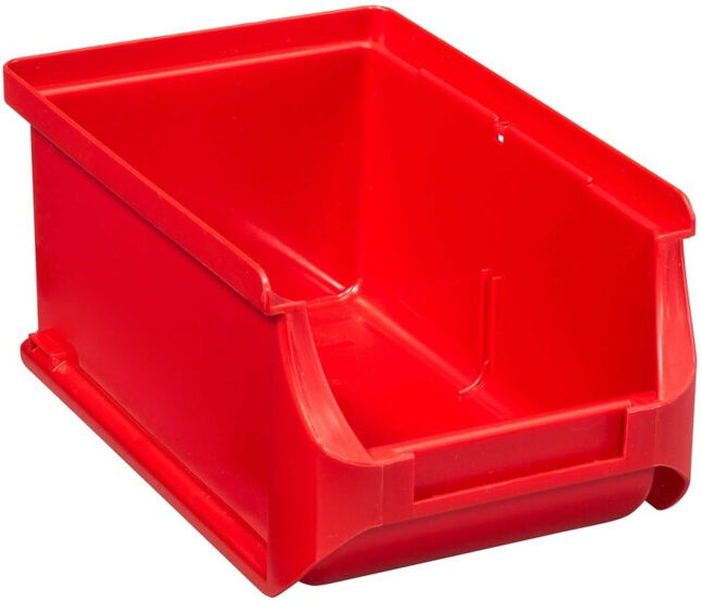 allit Bac de stockage visible Gr. 2 L102xP160xH75 mm rouge (456205)