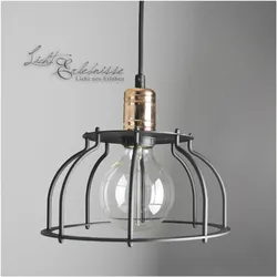 Licht-Erlebnisse, Pendelleuchte, Workshop (E27)