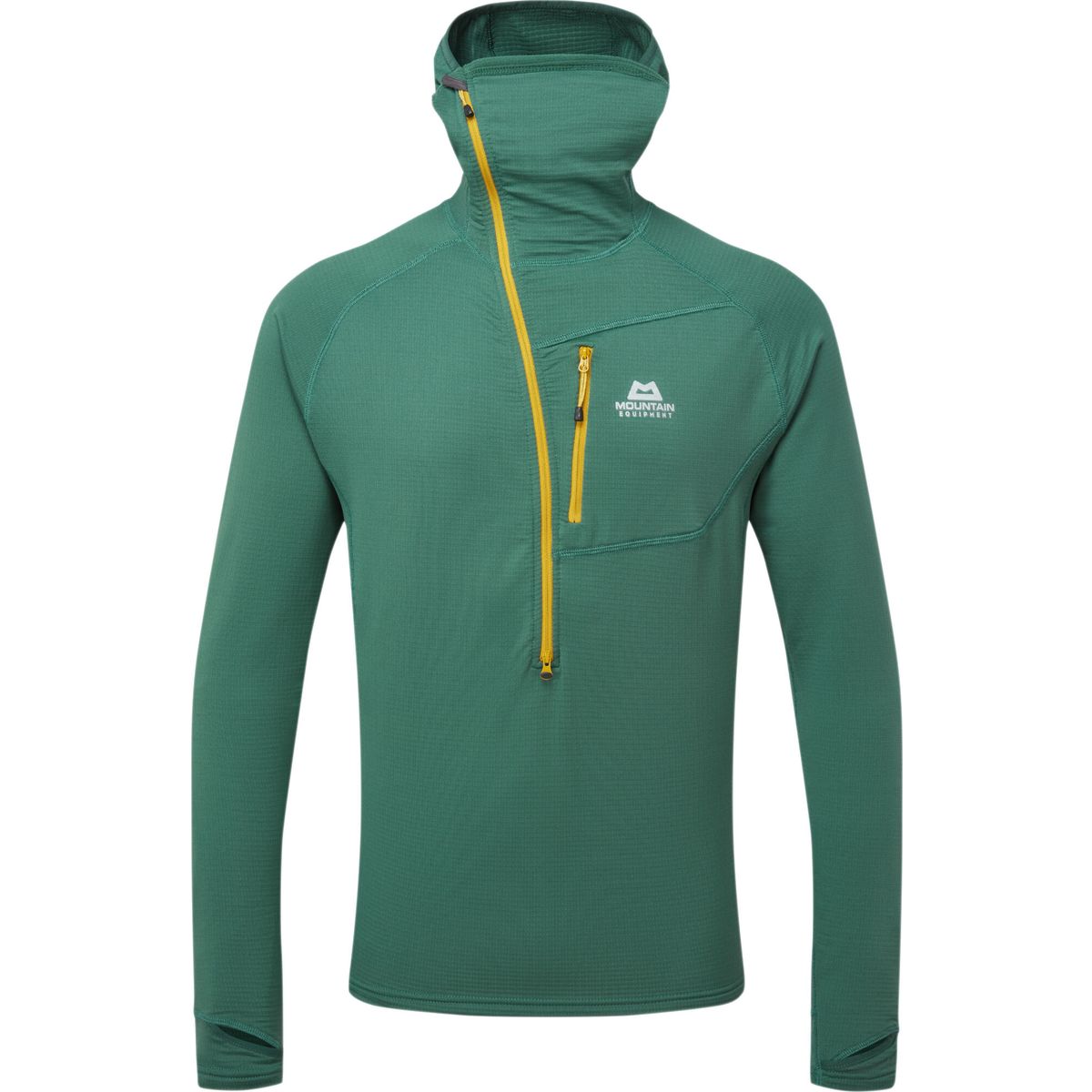 Mountain Equipment Eclipse Hooded Mens Zip T fern (Me-01807) M ME-005727-Me-01807-M
