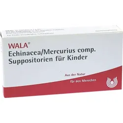 ECHINACEA/MERCURIUS comp.Kindersuppositorien 10X1 g