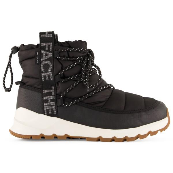 The North Face - Women's Thermoball Lace Up WP - Winterschuhe US 8 | EU 39 schwarz