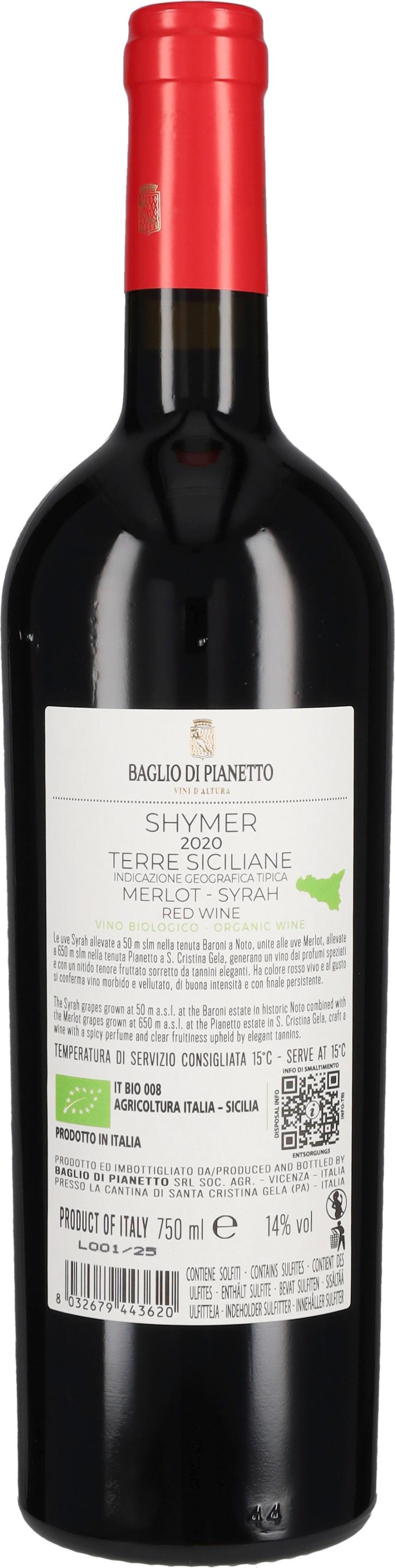 'Shymer' Baglio di Pianetto 2020