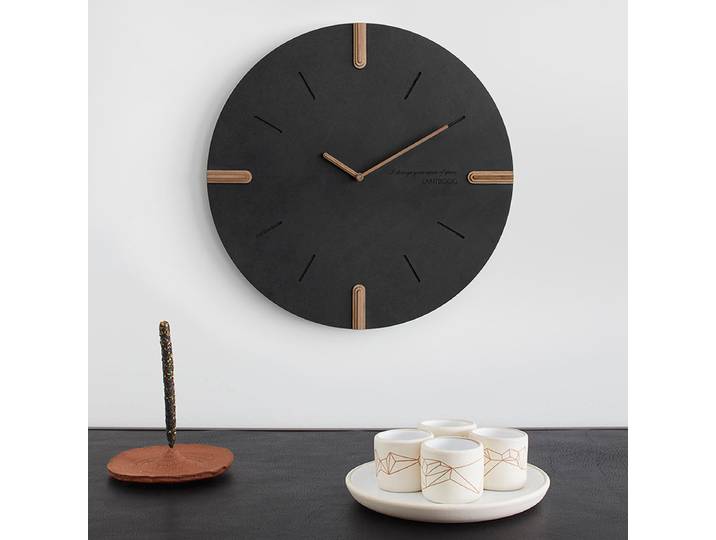 Horloge murale moderne, horloge murale pour salon, horloge minimaliste pour chambre à coucher, horloge ronde silencieuse, décoration nordique pour hall d'entrée, accessoires