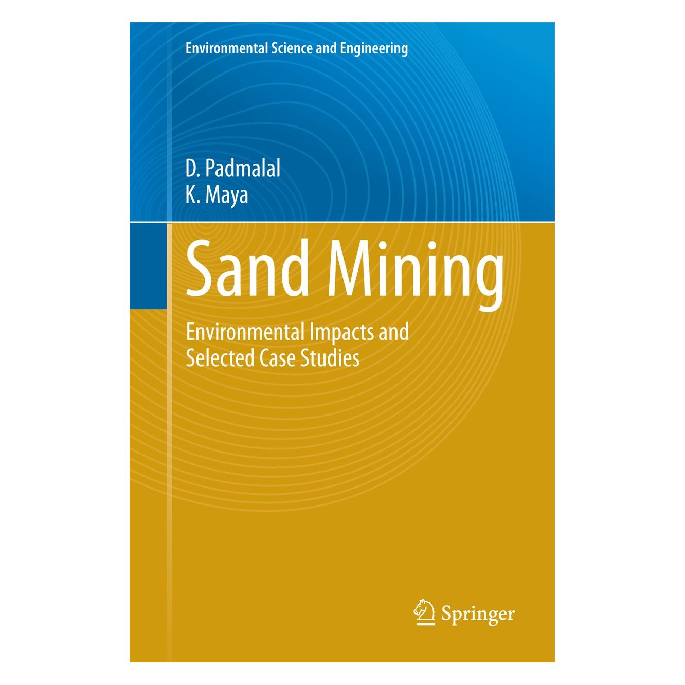 Springer Sand Mining (9789401791434)