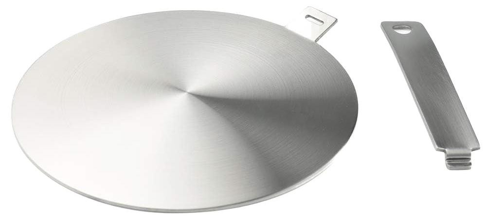 Inductie Adapterplaat met Afneembare Handgreep, 24 cm